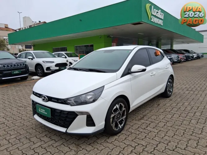 Hyundai HB20 Comfort 1.0 TB Flex 12V MEC 2024