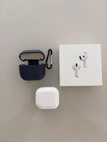 AirPod 4 Active Noise Cancellation (abafador de ruído externo)