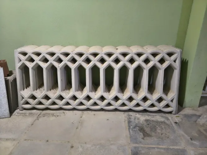 Vendo 6 grades de concreto