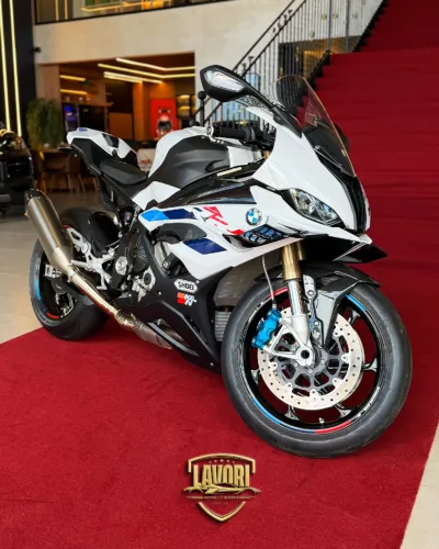 BMW S1000RR CARBON | FULL CARBONO | IMPECÁVEL | BAIXO KM | UNICO DONO