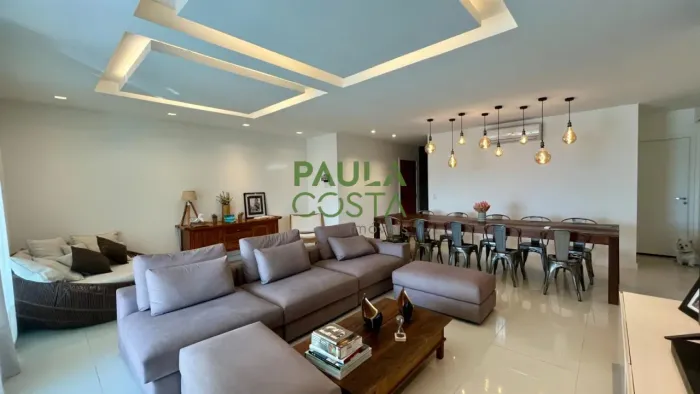 Barra da Tijuca | Apartamento 4 quartos, sendo 4 suites