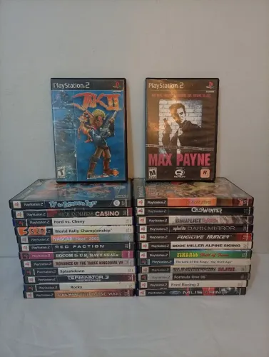 LOTE JOGOS PLAYSTATION 2 ORIGINAL LEIA A DESCRIÇÃO 
