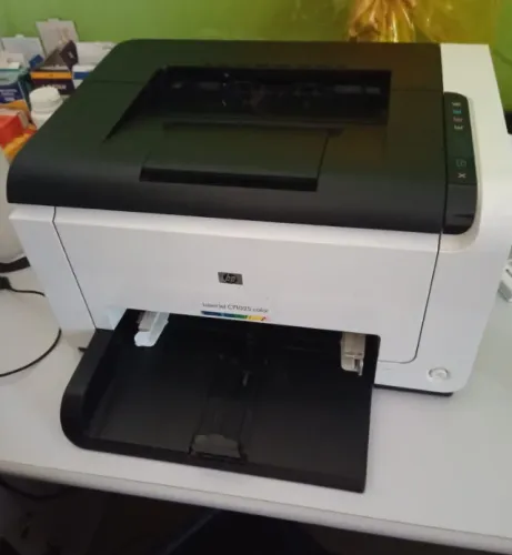 Impressora Laser Colorida HP CP1025