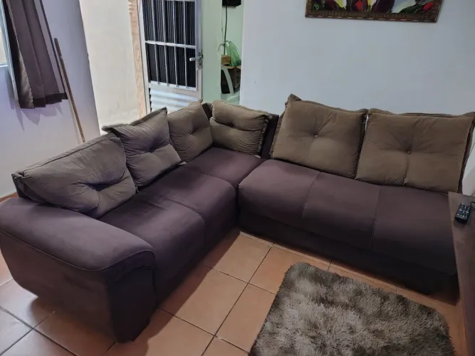 Sofá em "L"