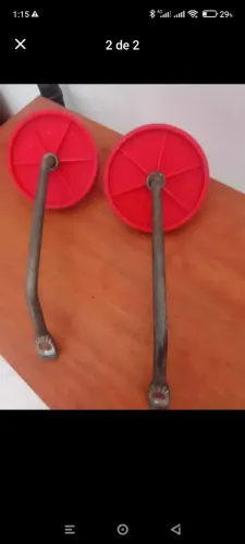 Rodinhas para bike aro 12