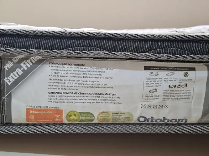 Colchão Pro Saúde Extra Firme Ortobom