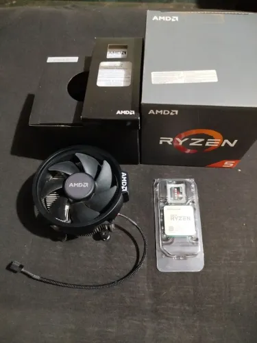 Processador Ryzen 5 1600 3.2Ghz