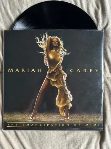 vinil duplo the emancipation of mimi - mariah carey