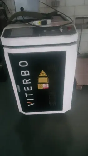 Máquina de Solda Laser 3000wats Viterbo
