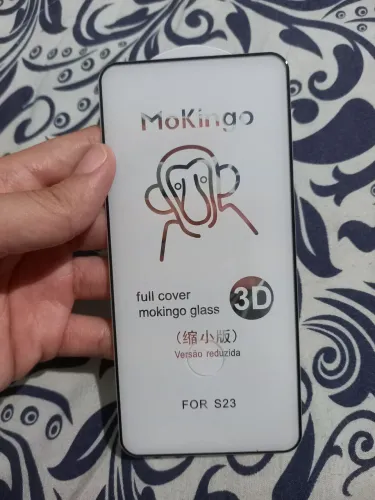 Película 3D para Samsung S23 versão reduzida (leia o anúncio)