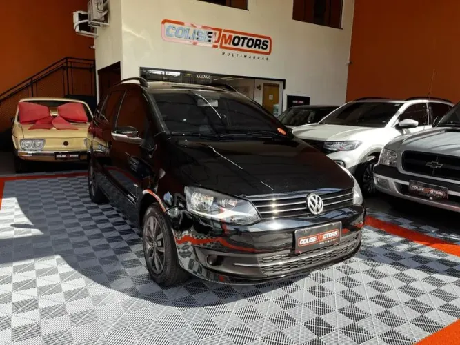 Volkswagen Spacefox 1.6 Trendline Total Flex 8V 5P 2011