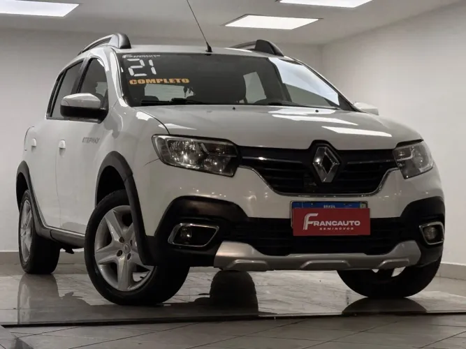 Renault Sandero Zen Flex 1.6 16V 5P Mec. 2021
