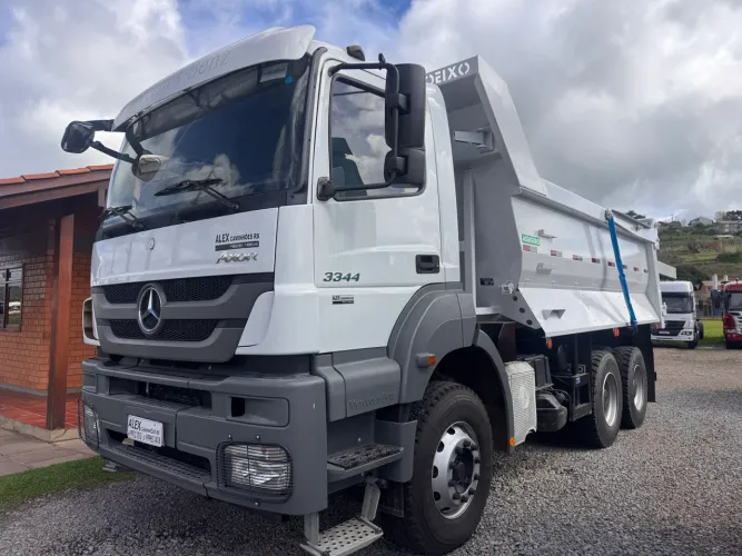 Axor 3344 Caçamba 14M3