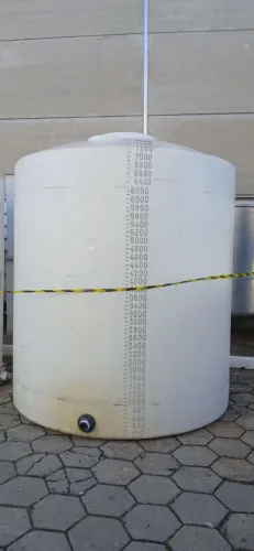 TANQUE EM PP DE 7.500 LITROS