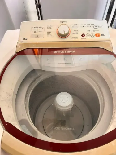 Maquina de Lavar Brastemp 11k - Vasando Agua