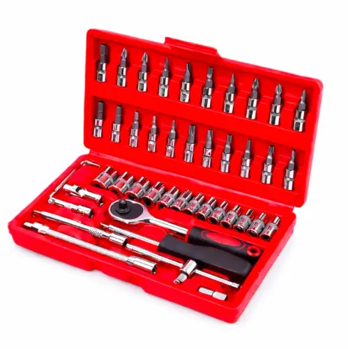 Kit Ferramentas 46 Peças com Maleta