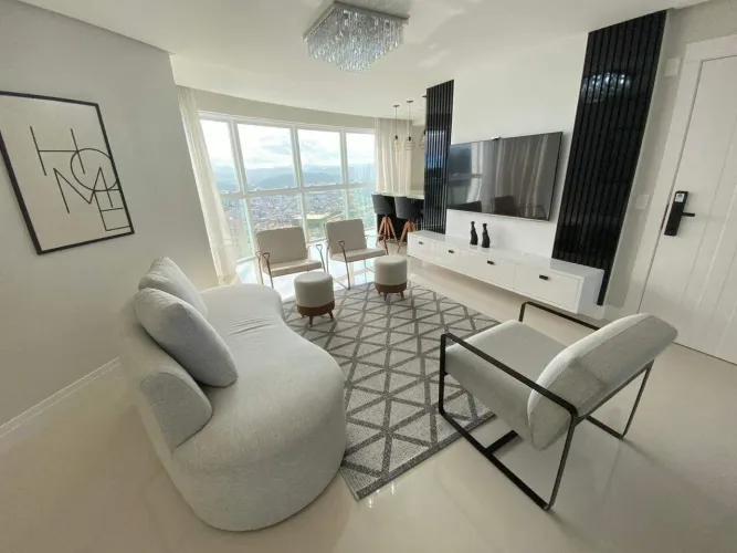 Apartamento mobiliado a venda em Balneário Camboriú - Magnifique Tower