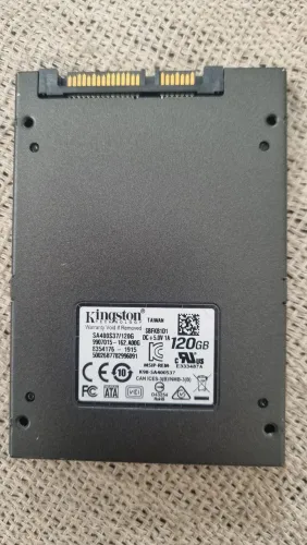 SSD Kingston 120GB