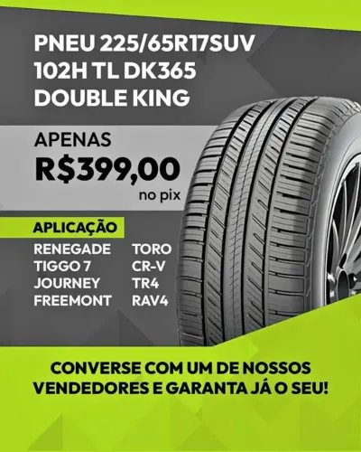 Pneu Novo 225/65r17 para Freemont toro renegade