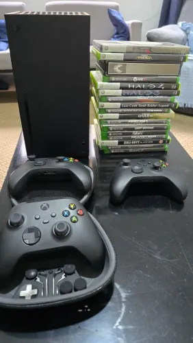 XBOX SERIE X 1TB COMPLETAÇO 