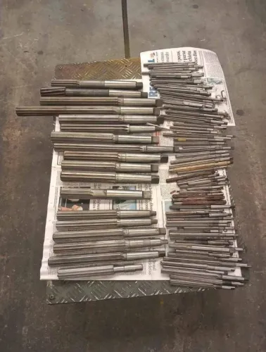 Alargadores várias medidas lote 100 peças 