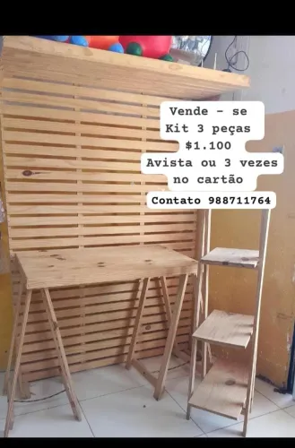 Kit móvel para festa