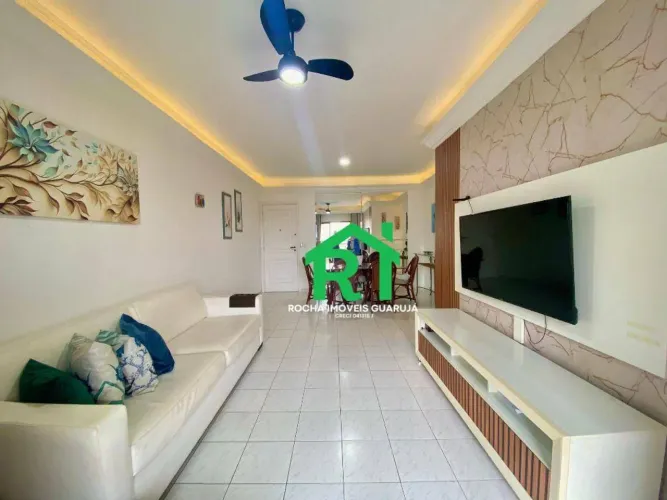 Apartamento com Vista Mar e Lazer a poucos metros da praia 2 Quartos à venda, 100 m² por R
