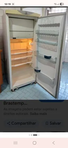 Vendo geladeira Brastemp Clean voltagem 110 wts