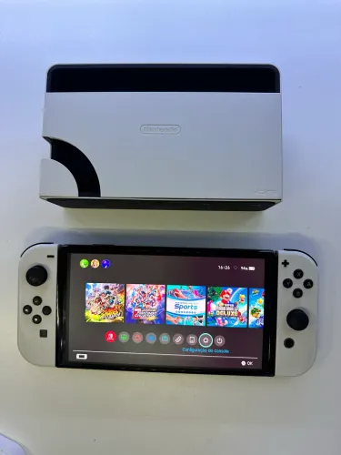 Nintendo Switch desbloqueado 256gb