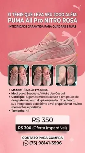 Tênis PUMA All pro nitro