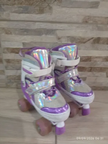 Patins infantil feminino