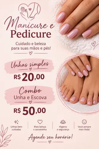 Pedicure e manicure
