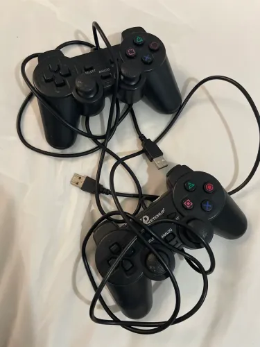 Controle PC - PlayStation 2 USB