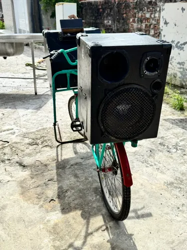 Bicicleta de som 
