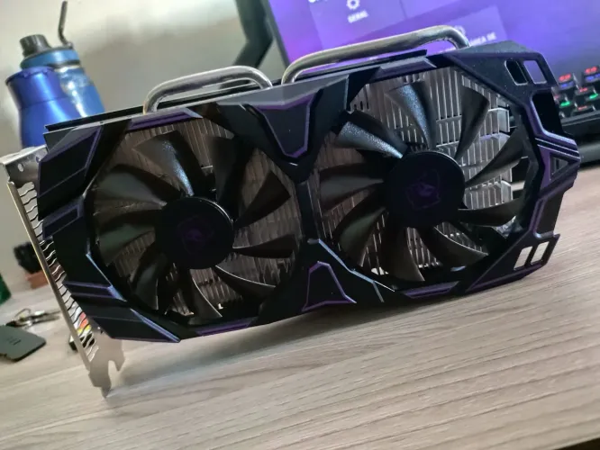 RX 580 8GB Semi nova