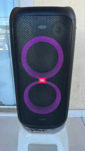 JBL PARTYBOX 100 PERFEITO ESTADO
