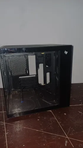 Gabinete atom mini tower com 1 fan rgb