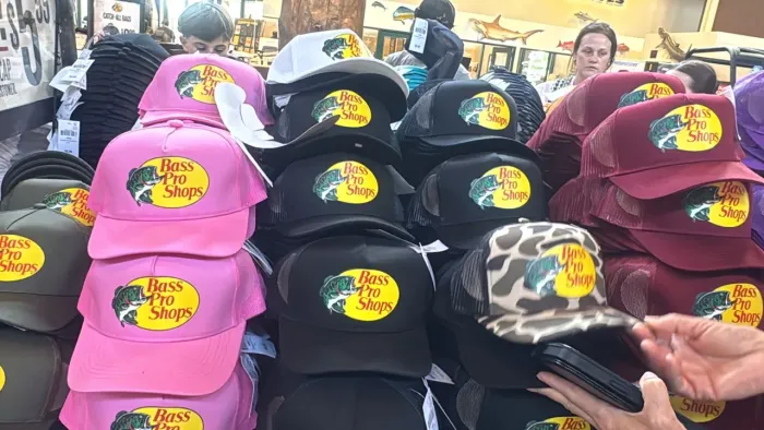 boné bass pro shops