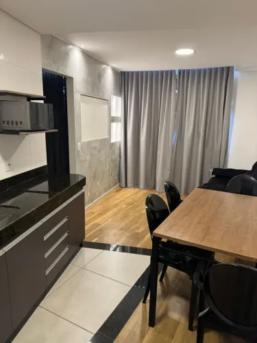Apartamento FLAT Mobiliado com Tudo Incluso