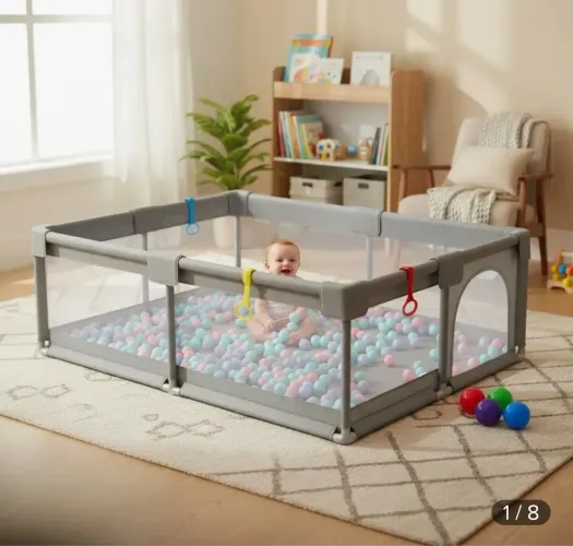 Vende-se cercado gigante de bebê