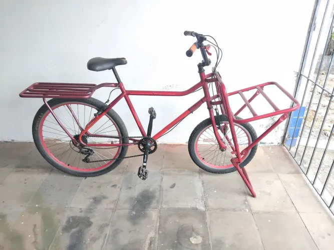 Bicicleta Cargueira