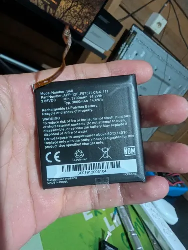 Bateria cat s60 original