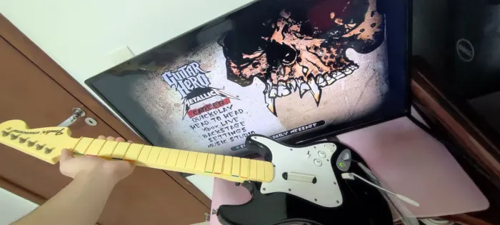 Guitarra Guitar Hero/ Rock Band