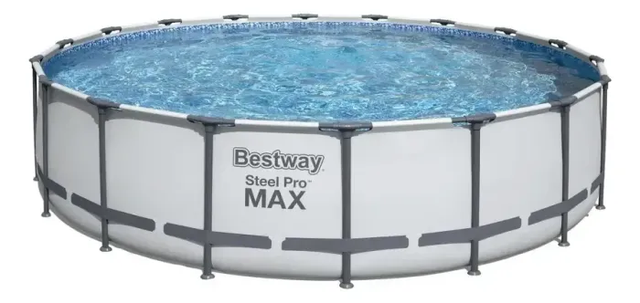 PISCINA ESTRUTURADA REDONDA 23.062L 549X122CM 220V