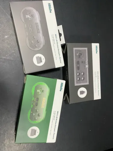 Controle 8bitdo Snes
