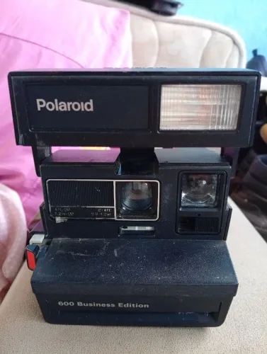 Câmera Instantânea Polaroid 600 Business Edition Vintage