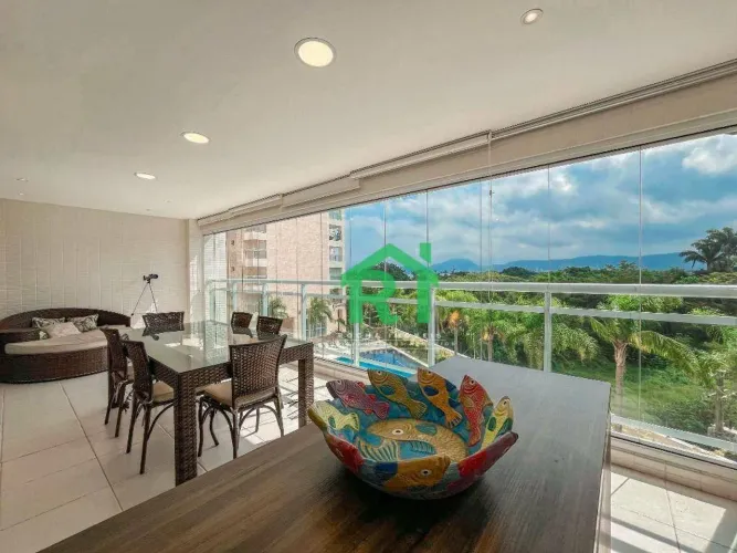 Apartamento Varanda Gourmet, Beira Mar, 4 dormitórios ( 3 suítes), lazer,2 vagas, á venda,