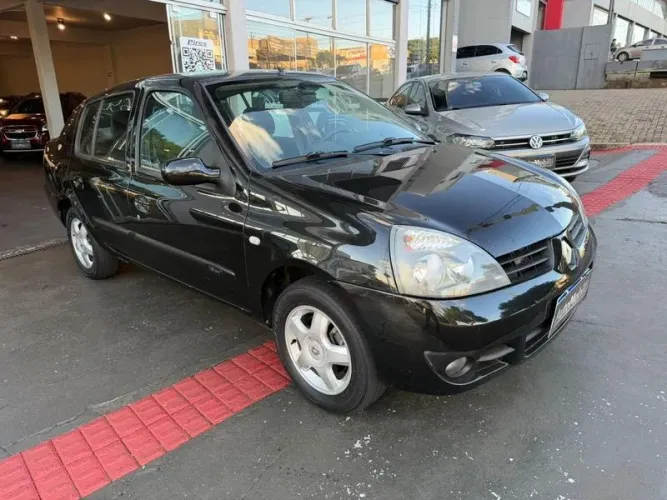 Renault Clio Sed. Privilège Hi-flex 1.6 16V 4P 2009