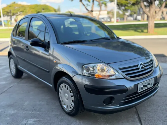 Citroen C3 GLX 1.4/ GLX Sonora 1.4 Flex 8V 5P 2008