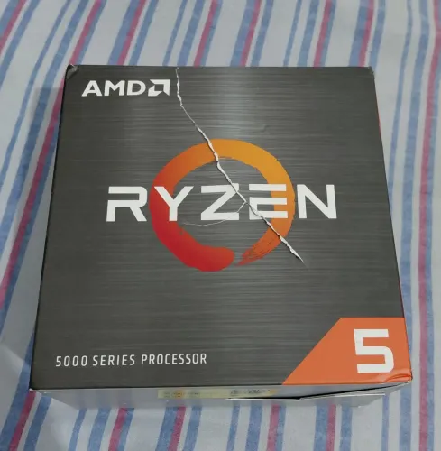 Processador AMD Ryzen 5 5500